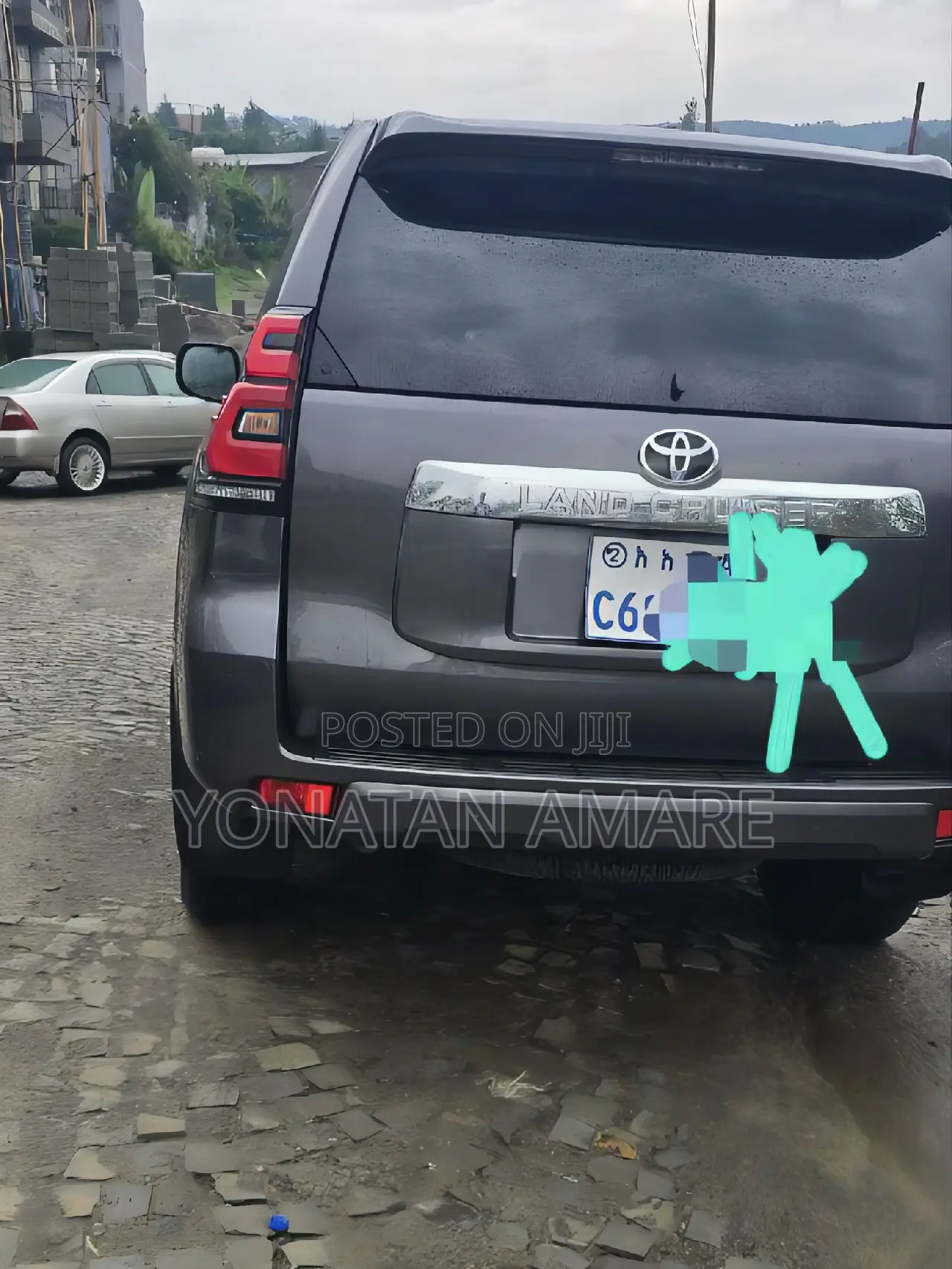 Toyota Land Cruiser Prado 2023 Gray