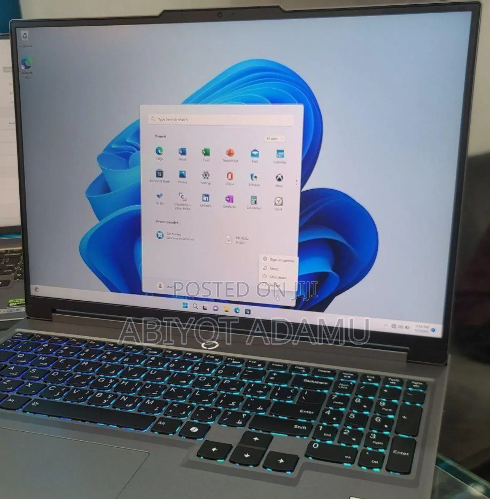 New Laptop Lenovo Legion 5 16GB Intel Core I7 SSD 1T