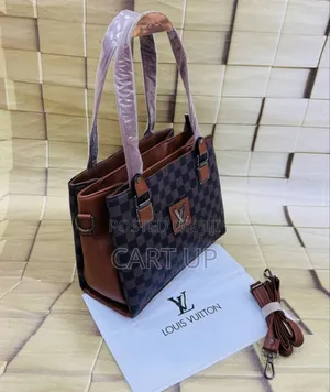 Premium Lv Checkerboard Handbag