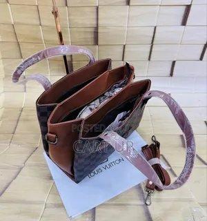 Premium Lv Checkerboard Handbag