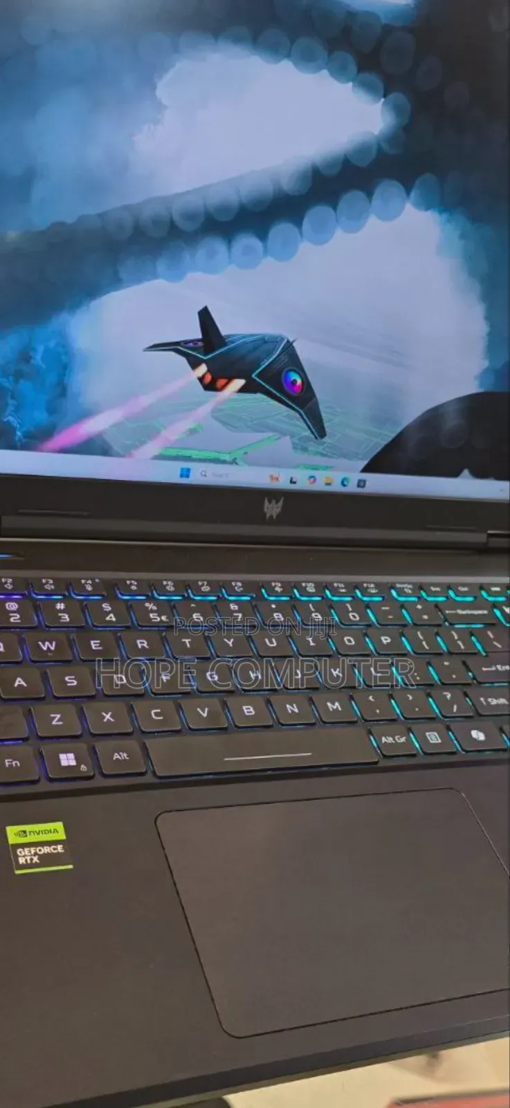 New Laptop Acer Predator Helios 300 16GB Intel Core I9 SSD 1T