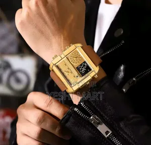 Photo - Wrist Watch for Personal Business Men's Watch Fashion Square Eleconic