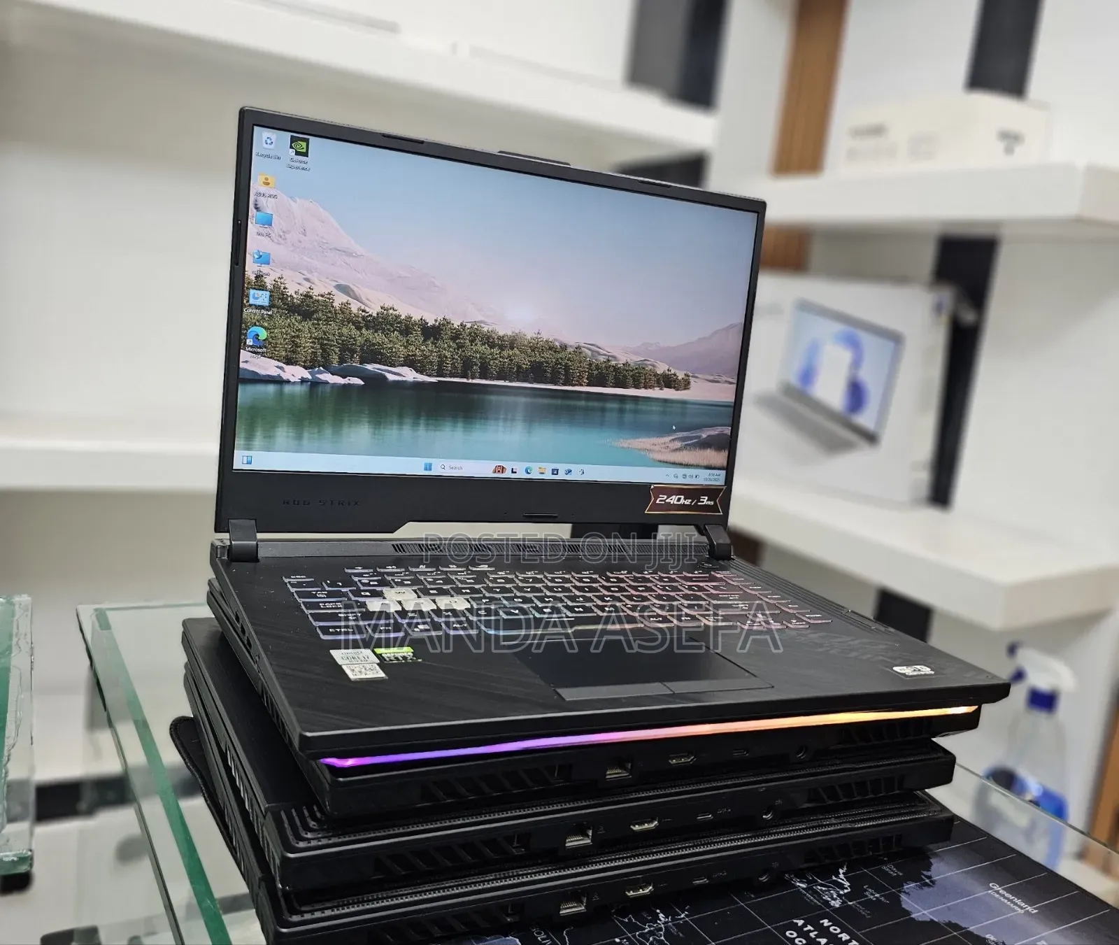 New Laptop Asus ROG Strix G15 16GB Intel Core I7 SSD 512GB