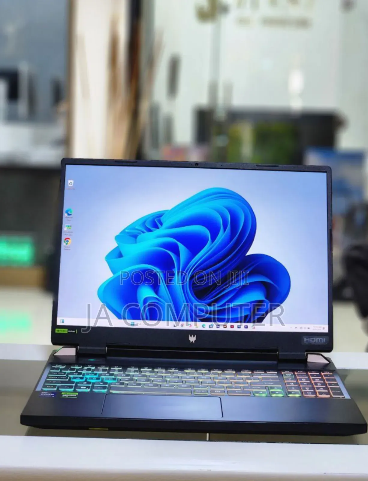 New Laptop Acer Predator Helios 300 16GB Intel Core I9 SSD 1T