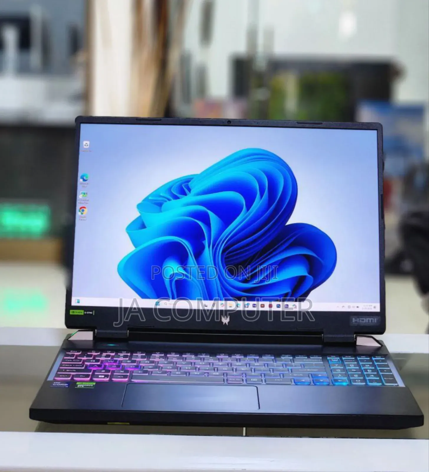 New Laptop Acer Predator Helios 300 16GB Intel Core I9 SSD 1T