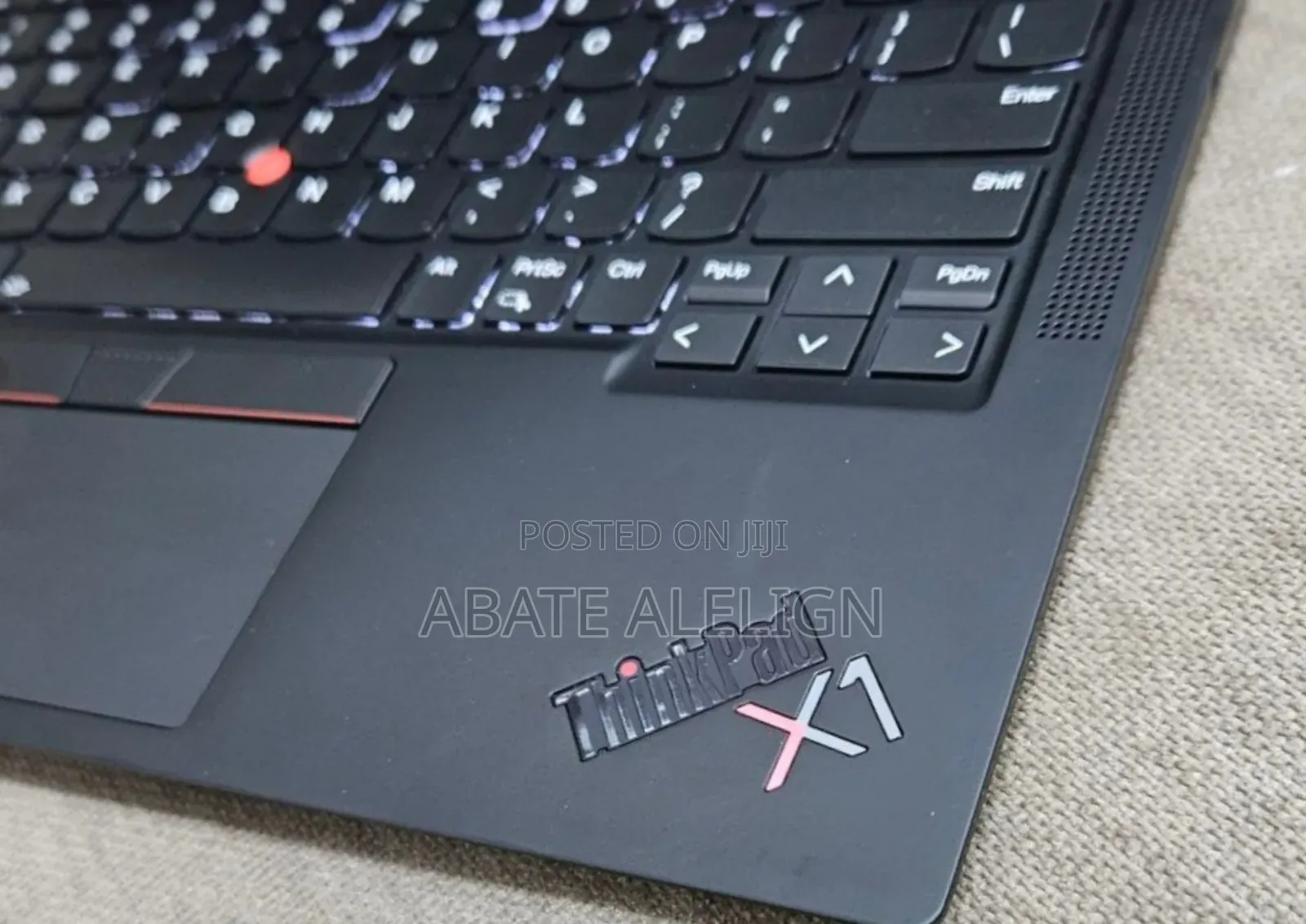 New Laptop Lenovo ThinkPad X1 Carbon 16GB Intel Core I7 SSD 512GB