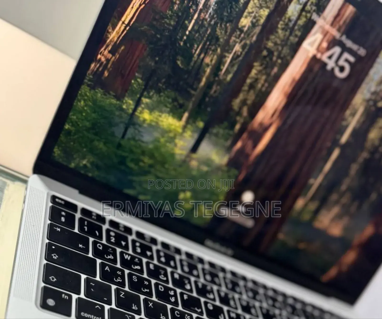 New Laptop Apple MacBook Pro M1 8GB Apple M1 SSD 256GB