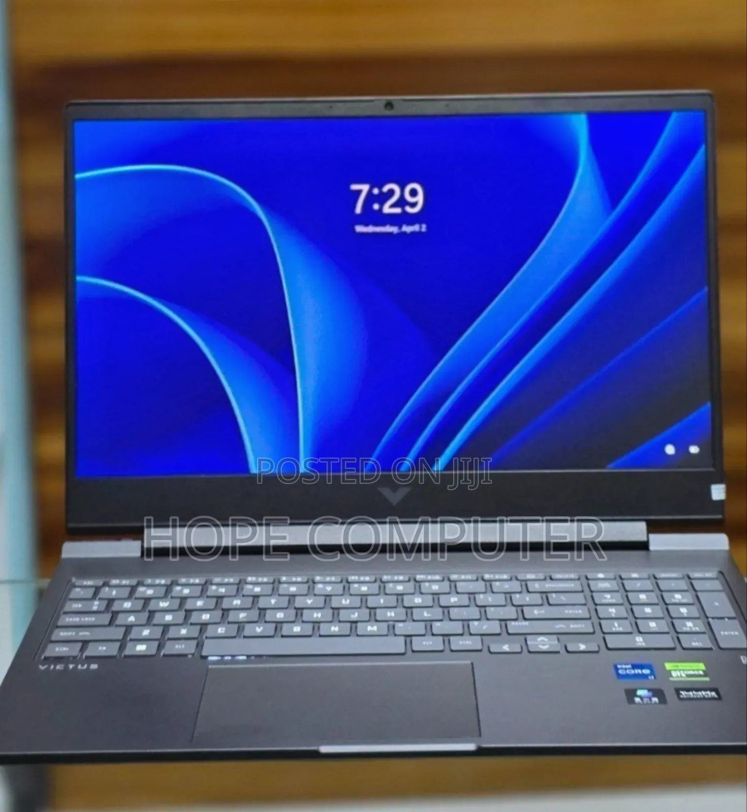 New Laptop HP Victus 16 16GB Intel Core I7 SSD 1T