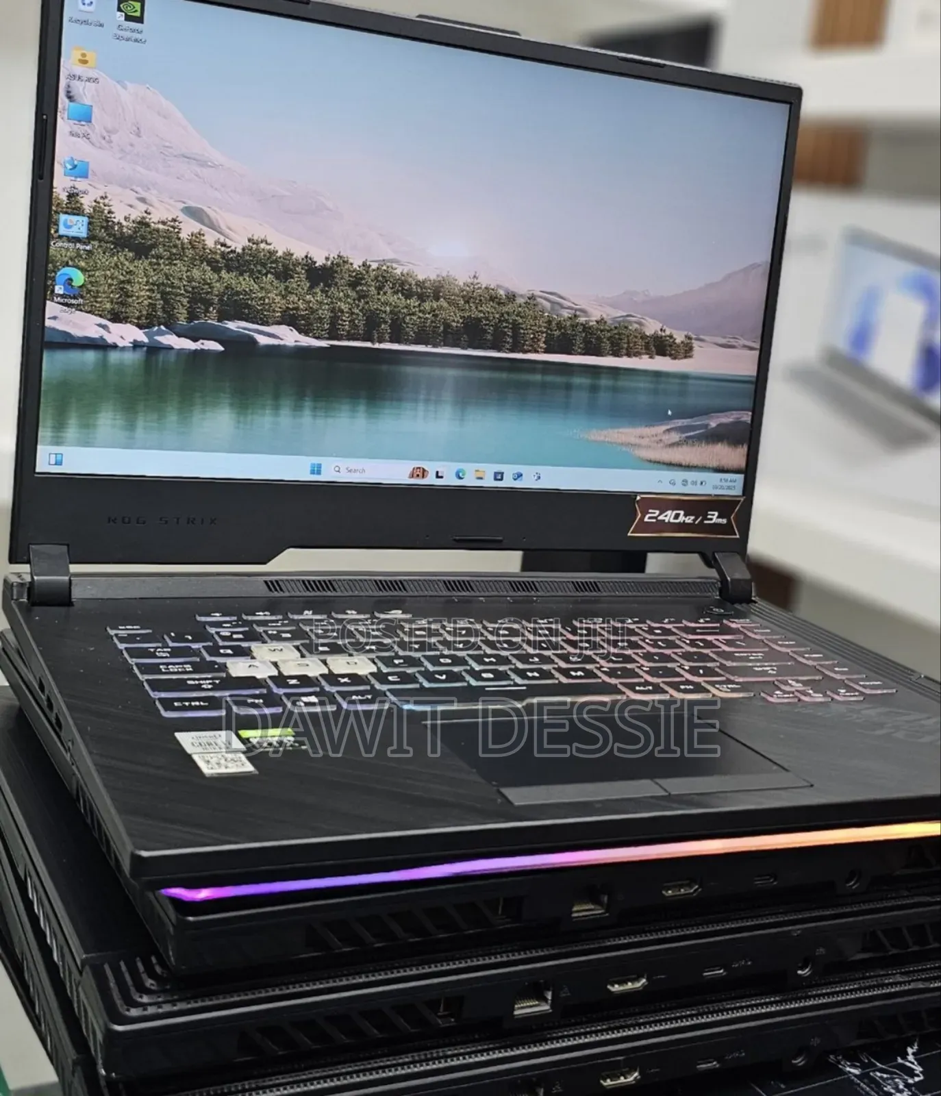 New Laptop Asus 16GB Intel Core I7 SSD 512GB