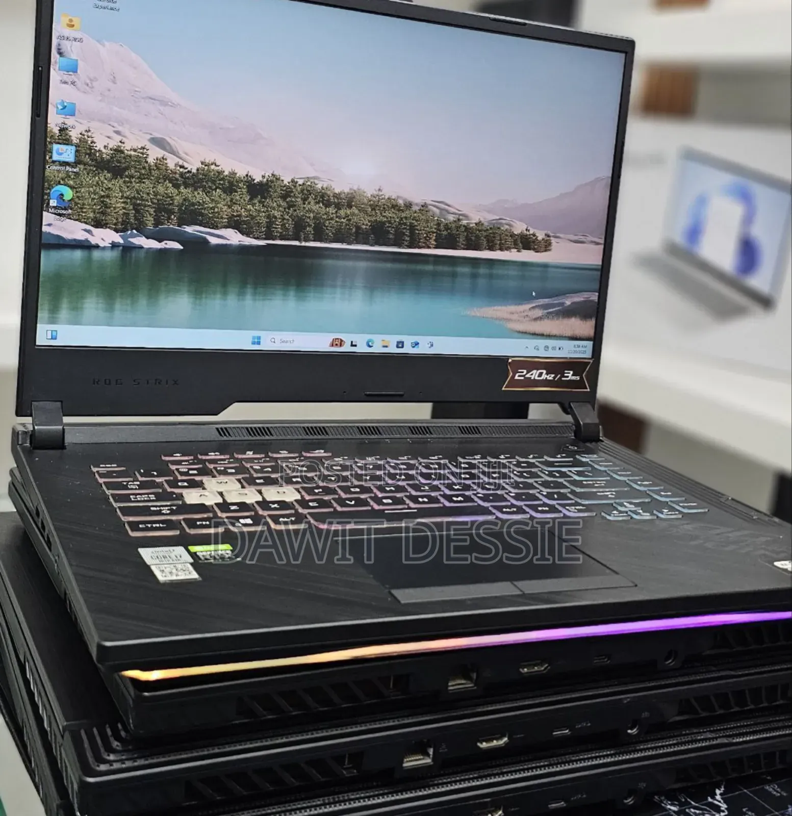 New Laptop Asus 16GB Intel Core I7 SSD 512GB