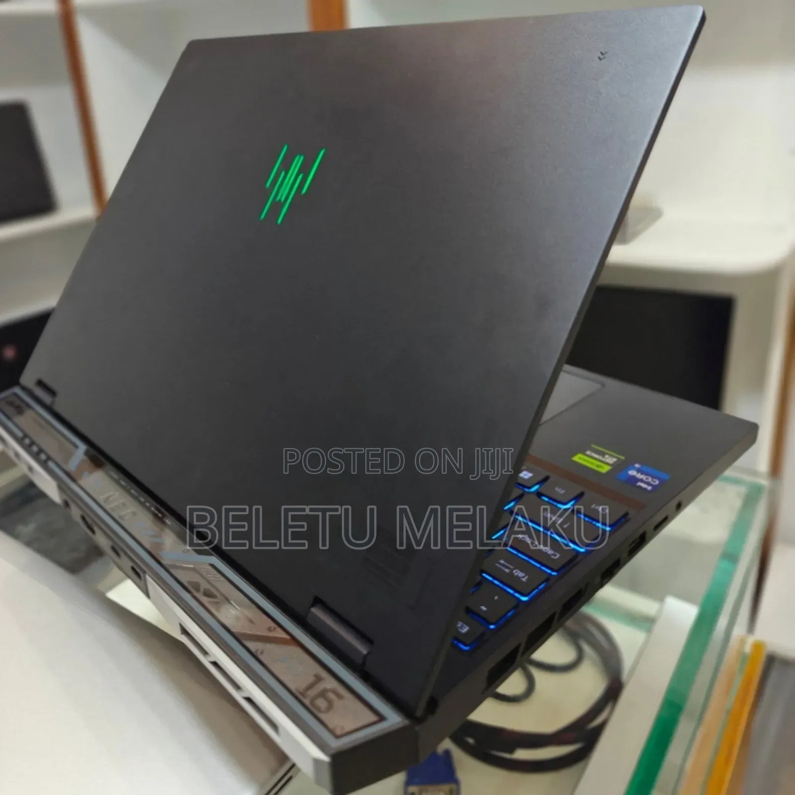 New Laptop Acer Predator Helios 300 16GB Intel Core I9 SSD 1T