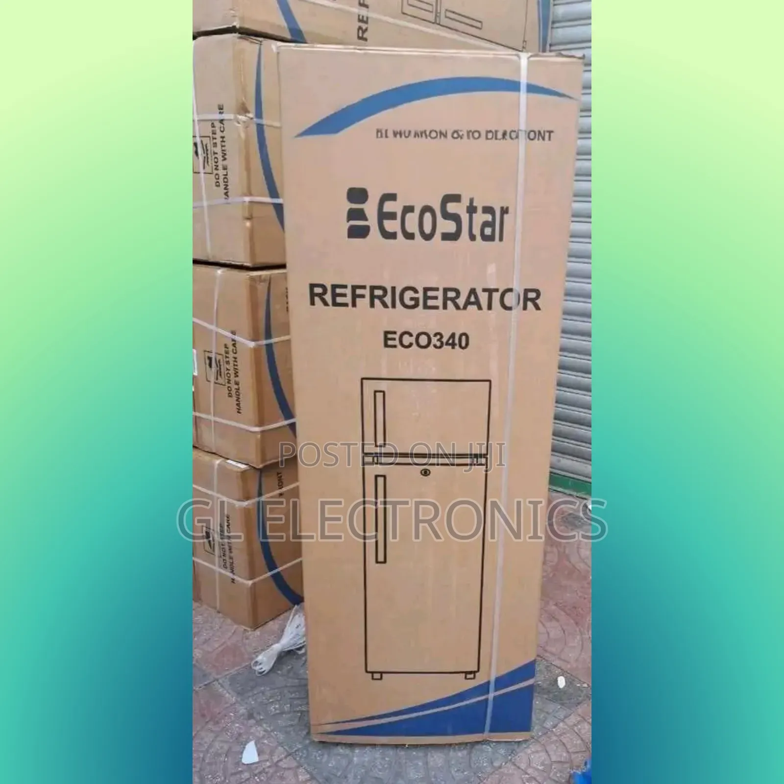 Eco Star 340l Refergrator