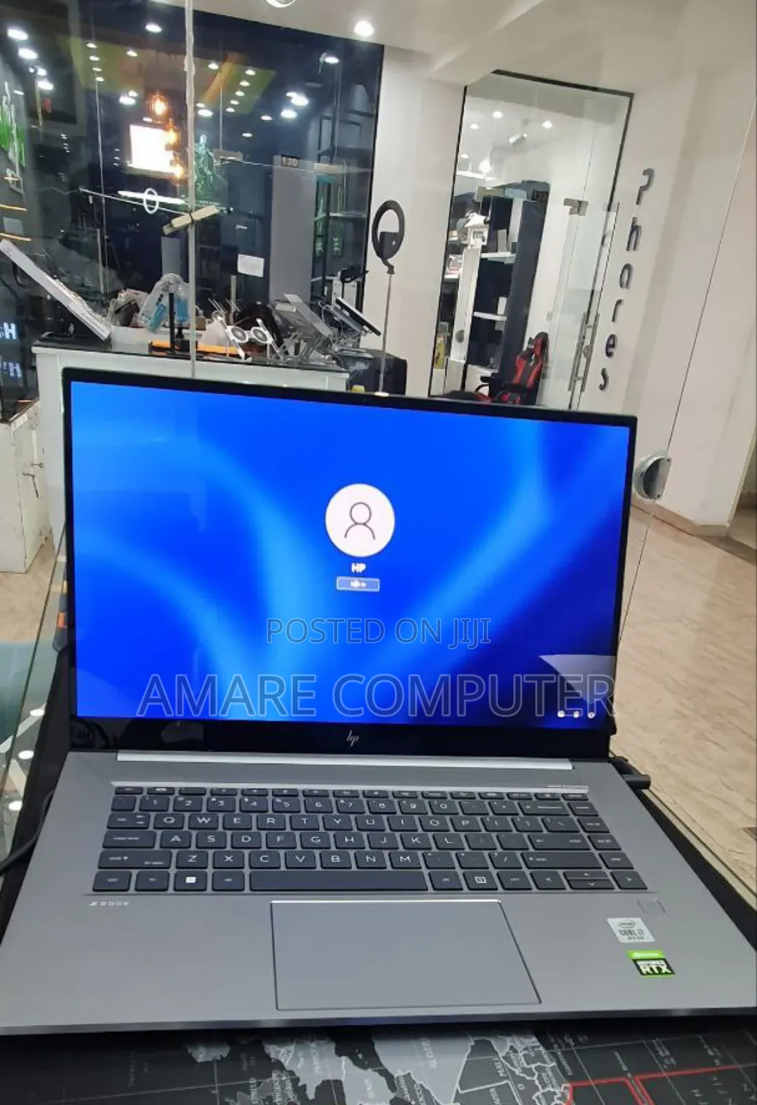 New Laptop HP Zbook Studio G7 16GB Intel Core I7 SSD 1T