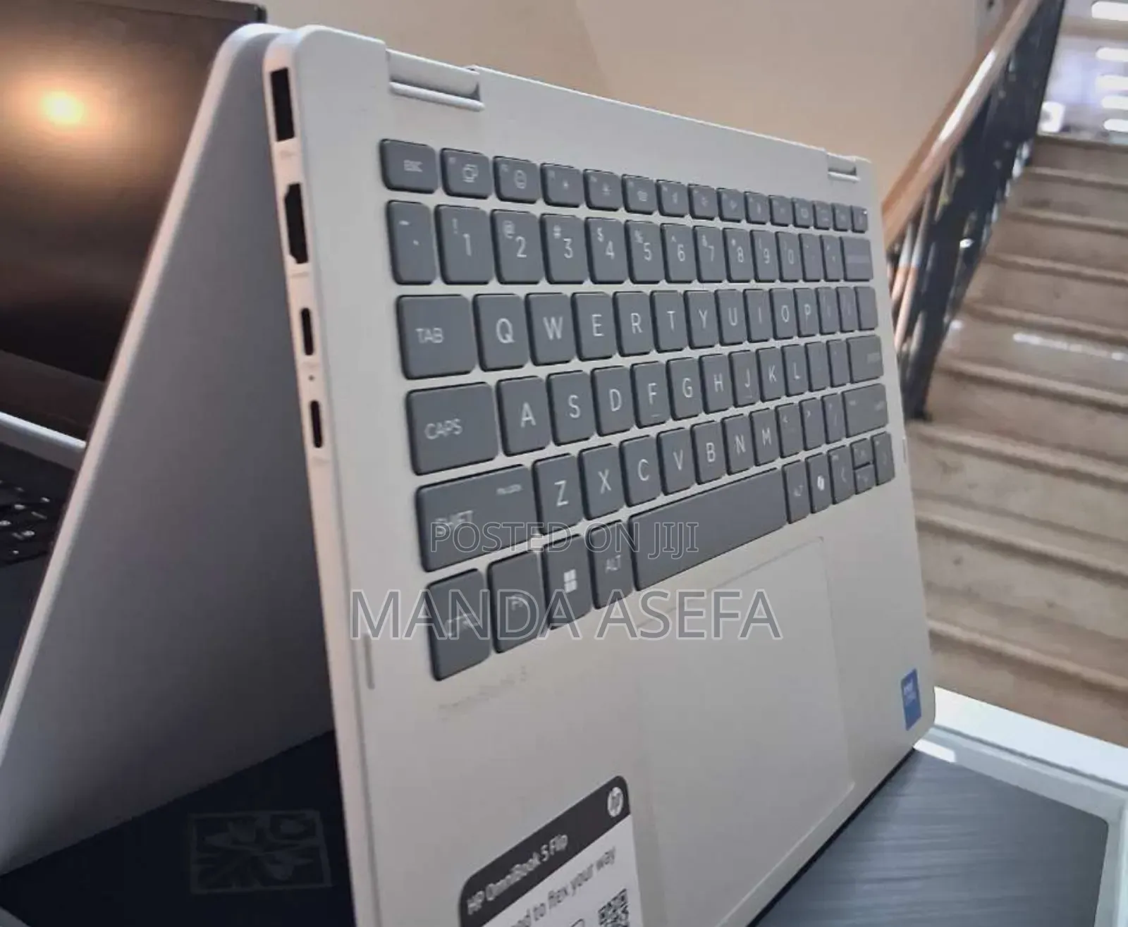 New HP OmniBook 5 Flip 14-Fp0023dx 16GB Intel Core Ultra 7 SSD 512GB