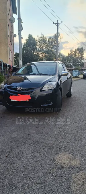 Photo - Toyota Yaris 1.3 VVT-i Automatic 2007 Black