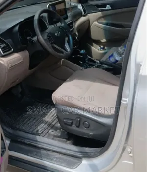 Hyundai Tucson 2020 Silver