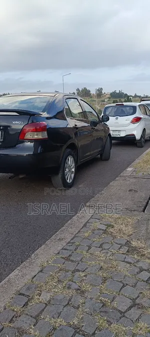 Toyota Yaris 1.3 VVT-i Automatic 2007 Black