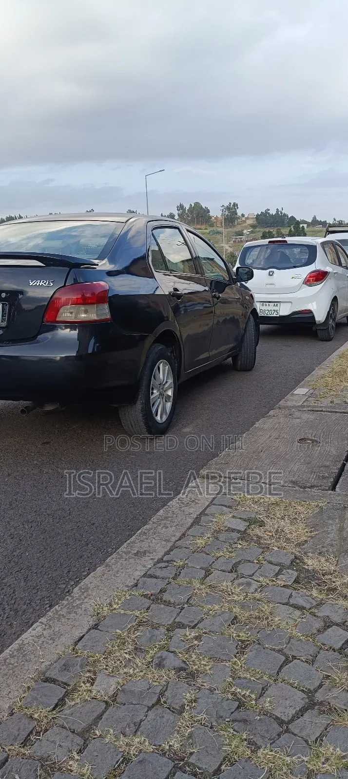 Toyota Yaris 1.3 VVT-i Automatic 2007 Black