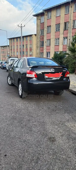 Toyota Yaris 1.3 VVT-i Automatic 2007 Black