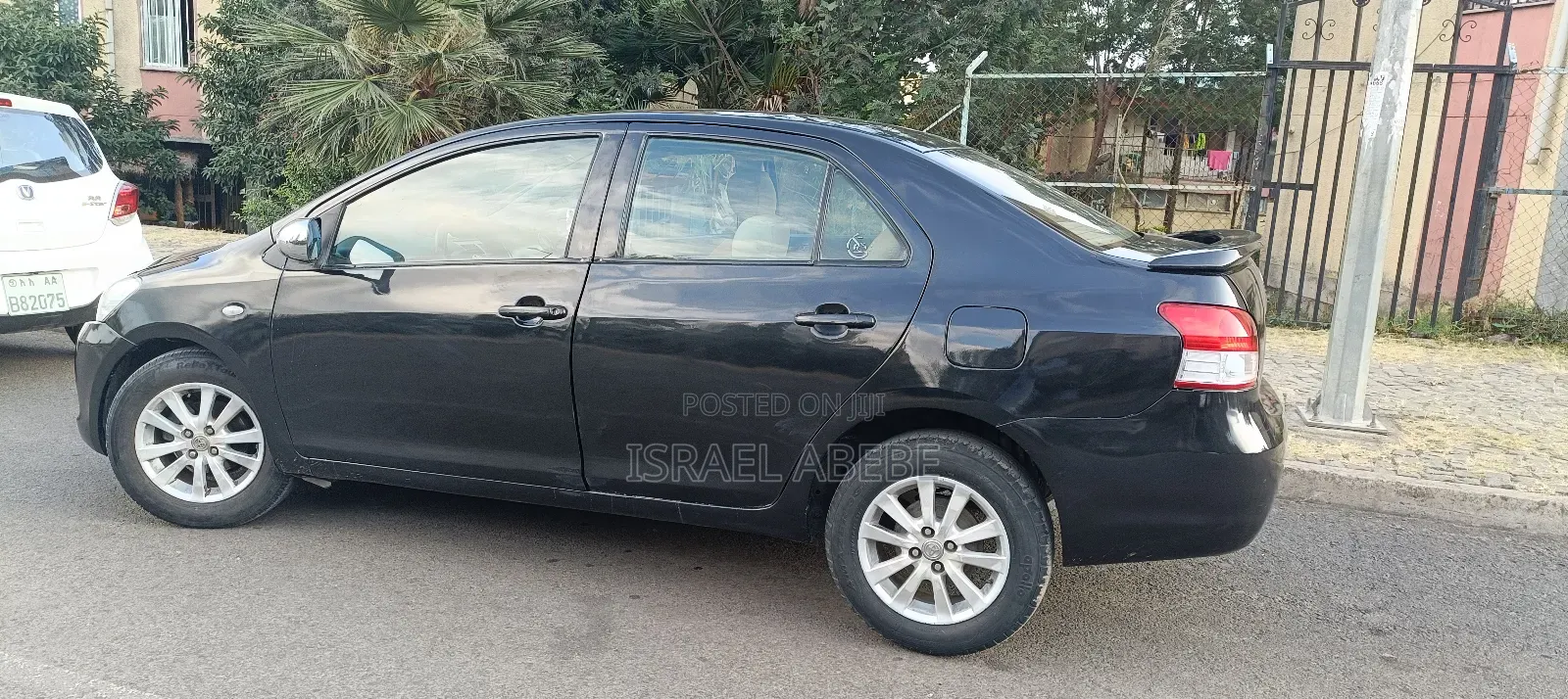 Toyota Yaris 1.3 VVT-i Automatic 2007 Black