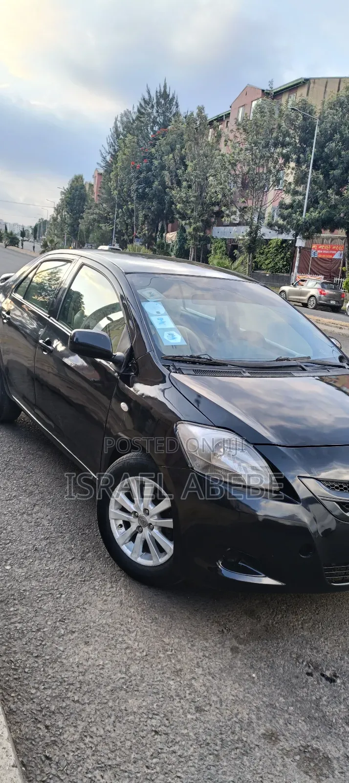 Toyota Yaris 1.3 VVT-i Automatic 2007 Black