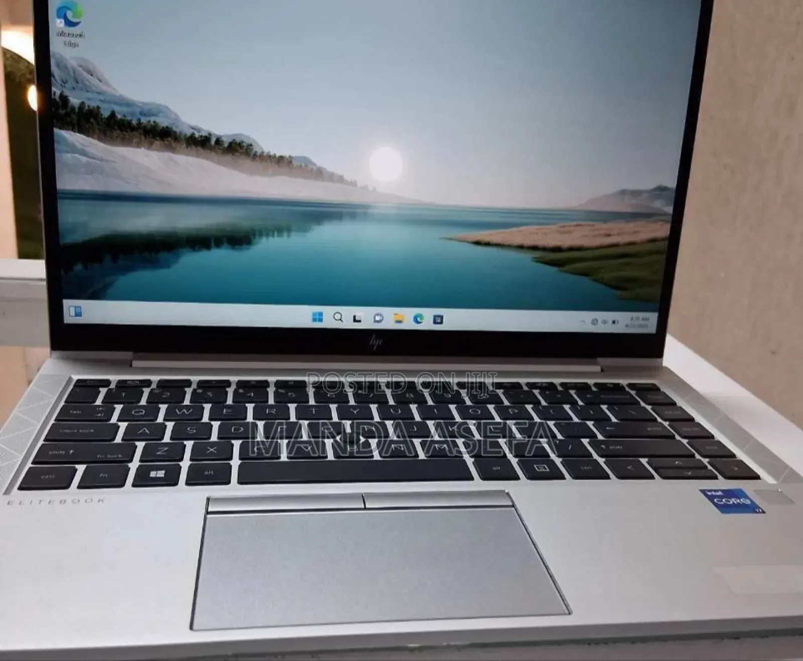 New Laptop HP EliteBook 840 G8 16GB Intel Core I7 SSD 512GB
