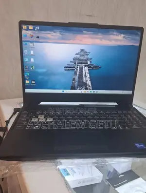New Laptop Asus TUF Gaming A15 16GB Intel Core I7 SSD 1T