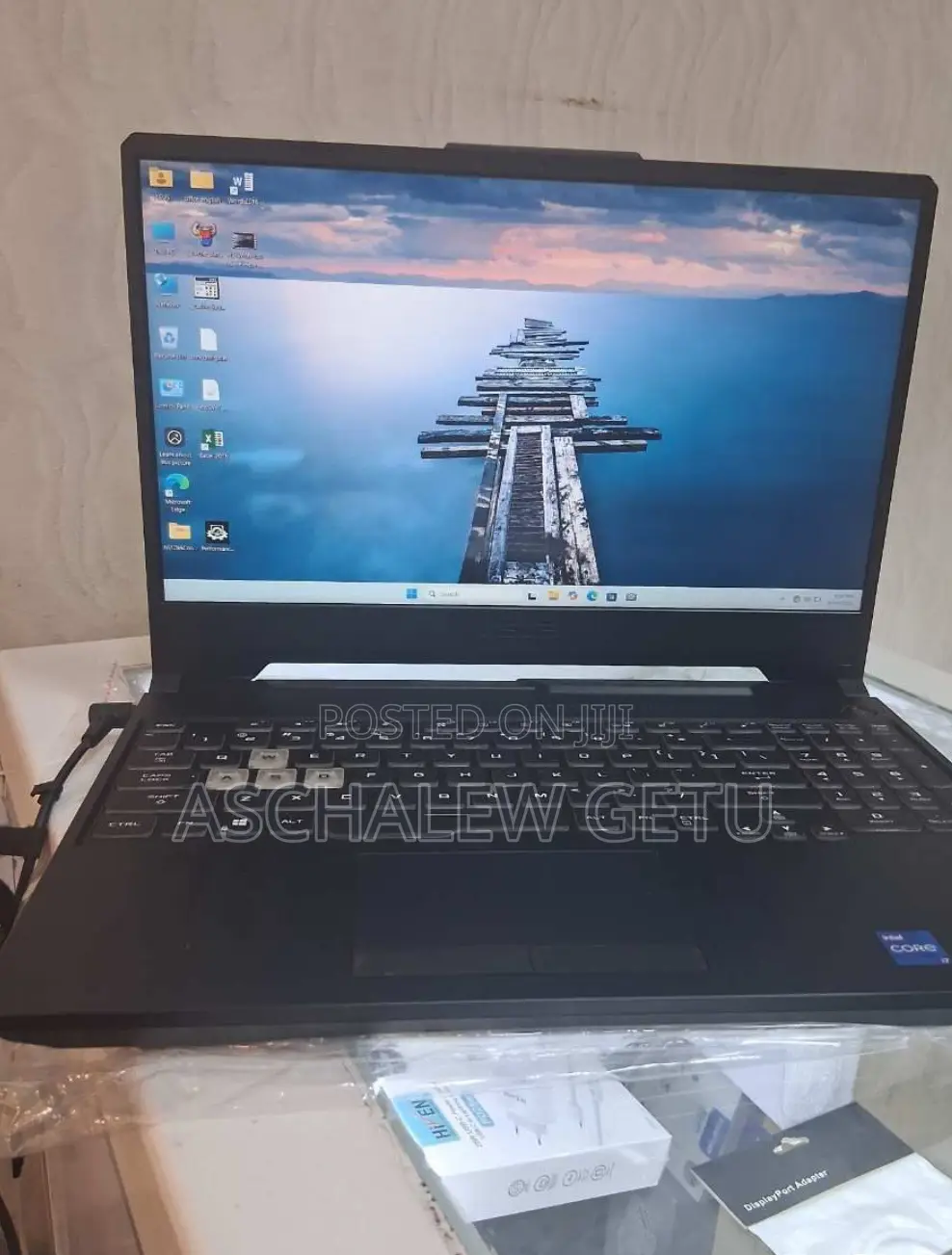 New Laptop Asus TUF Gaming A15 16GB Intel Core I7 SSD 1T