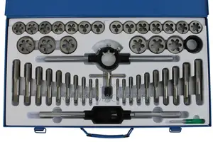 Tap and Die Set 45pcs ጥርስ ማዉጫ