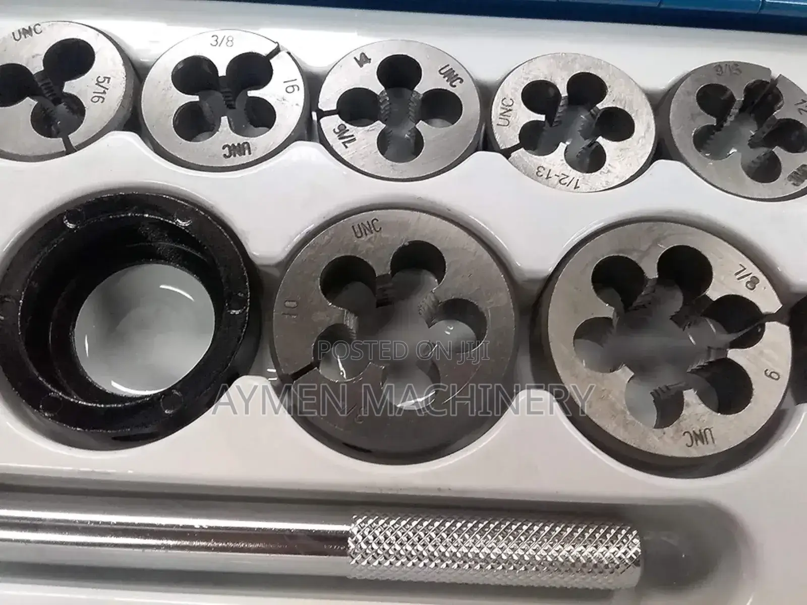 Tap and Die Set 45pcs ጥርስ ማዉጫ