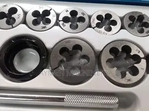 Tap and Die Set 45pcs ጥርስ ማዉጫ
