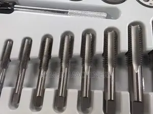 Tap and Die Set 45pcs ጥርስ ማዉጫ