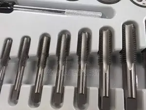 Tap and Die Set 45pcs ጥርስ ማዉጫ