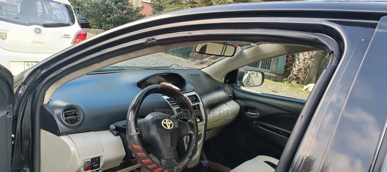 Toyota Yaris 1.3 VVT-i Automatic 2007 Black