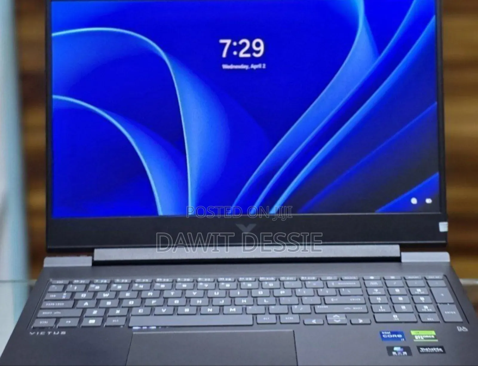 New Laptop HP Victus 16 16GB Intel Core I7 SSD 1T