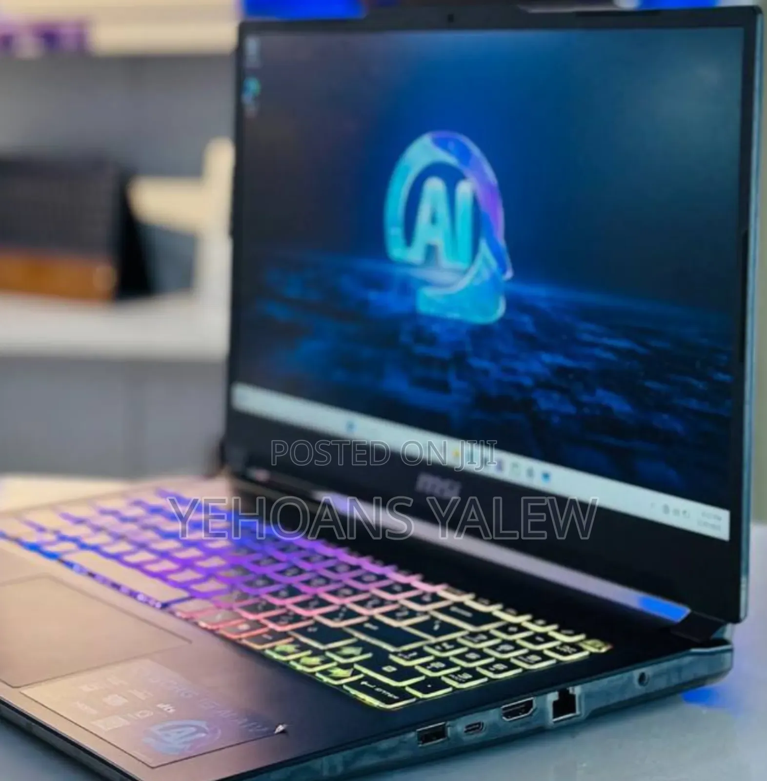 New Laptop MSI Cyborg 15 64GB Intel Core i7 SSD 1T