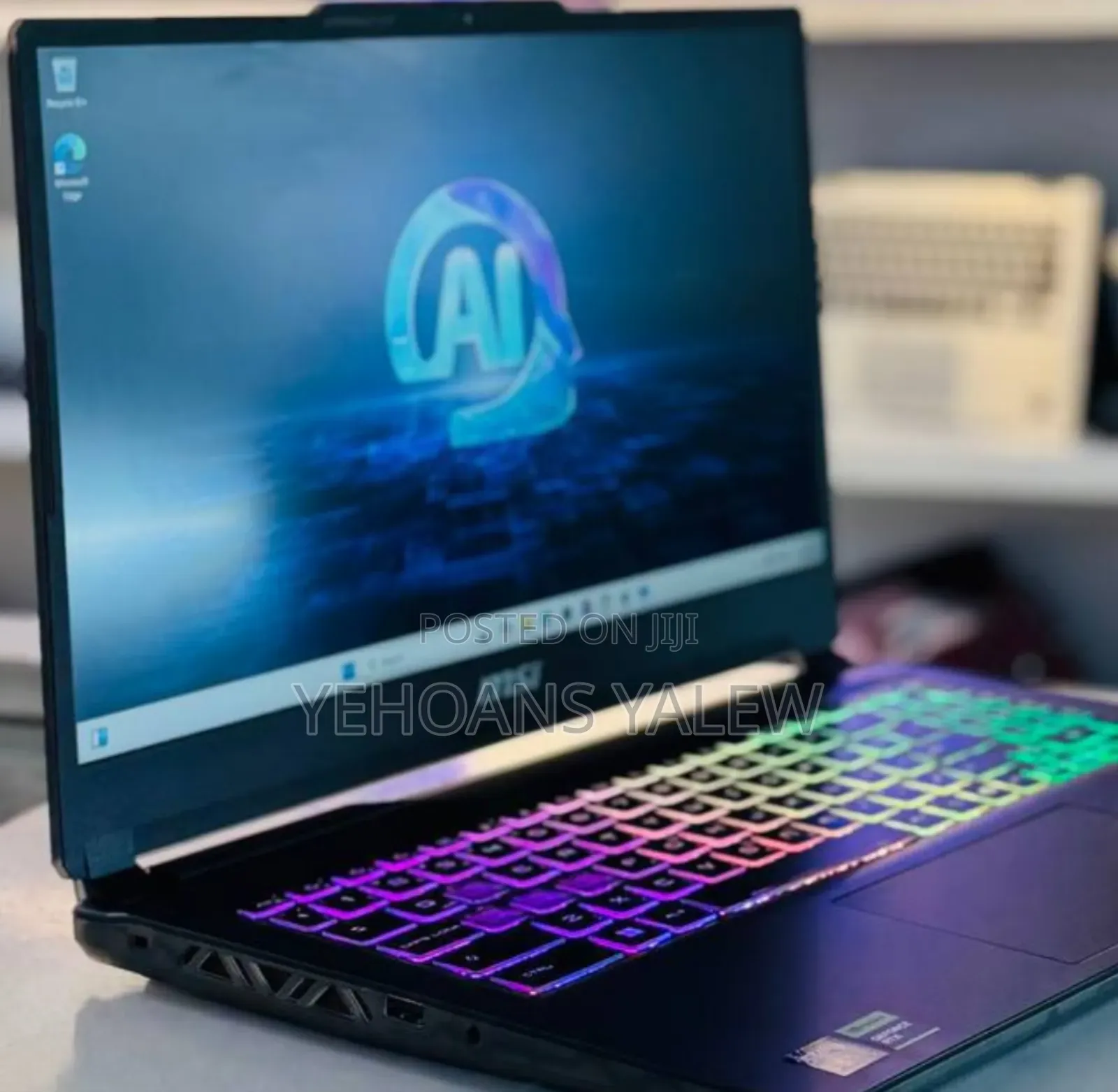 New Laptop MSI Cyborg 15 64GB Intel Core i7 SSD 1T