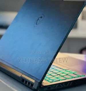 New Laptop MSI Cyborg 15 64GB Intel Core i7 SSD 1T