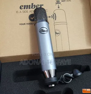 Photo - Blue Ember Condenser Microphone