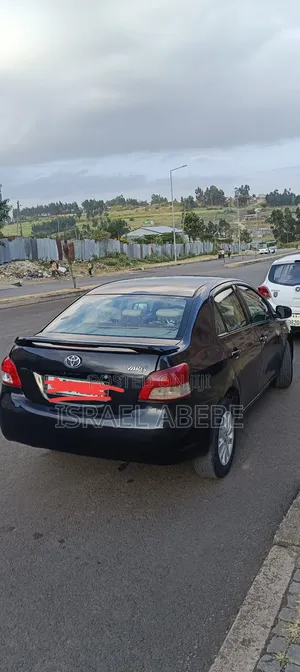 Toyota Yaris 2007 Black