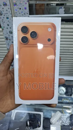 Photo - New Apple iPhone 17 Pro Max 256 GB Orange