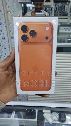 New Apple iPhone 17 Pro Max 256 GB Orange