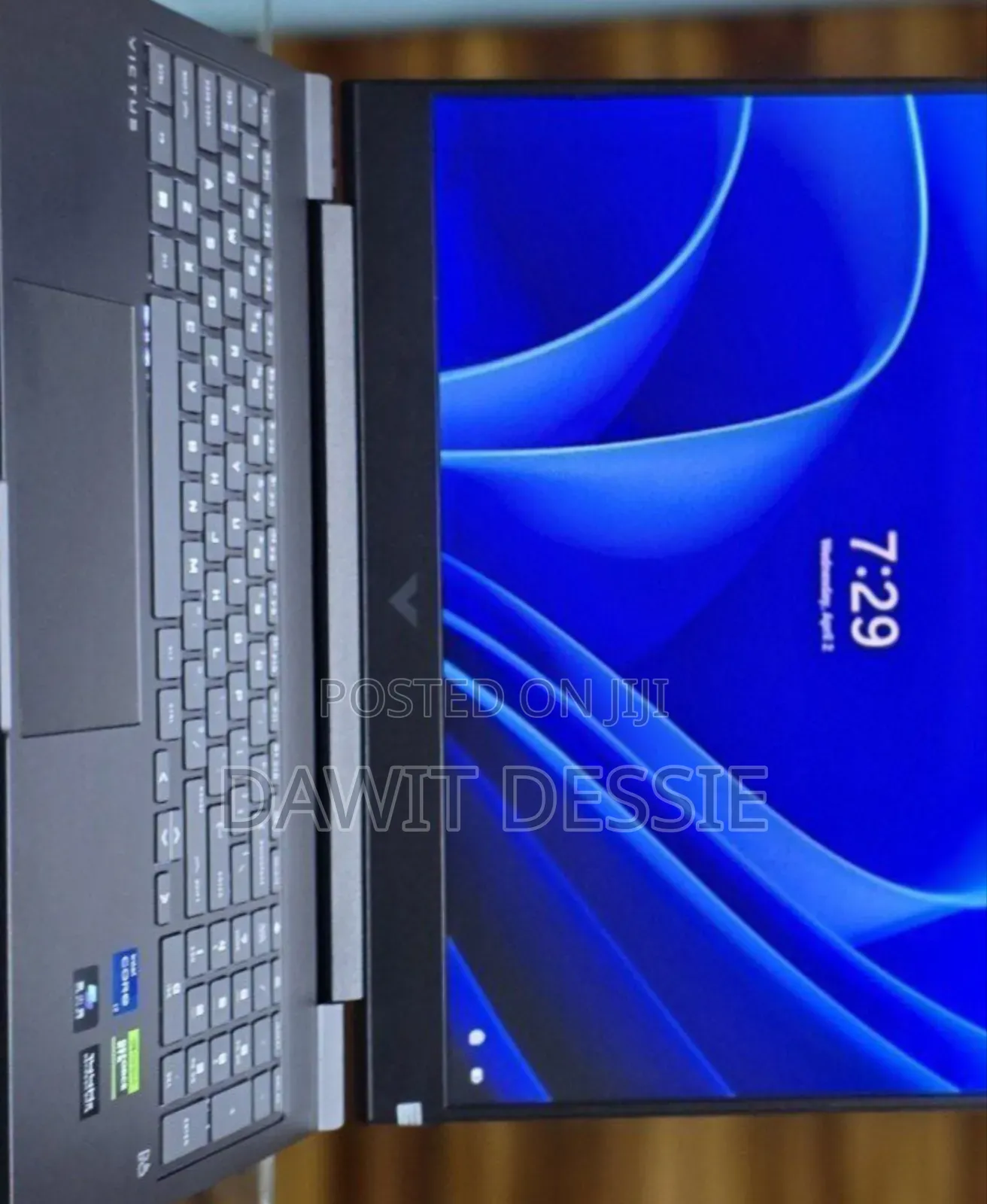 New Laptop HP Victus 16 16GB Intel Core I7 SSD 1T