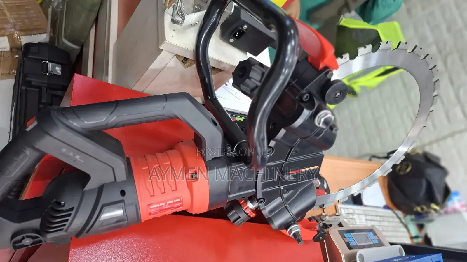 Ring Saw Wall Cutter Machine