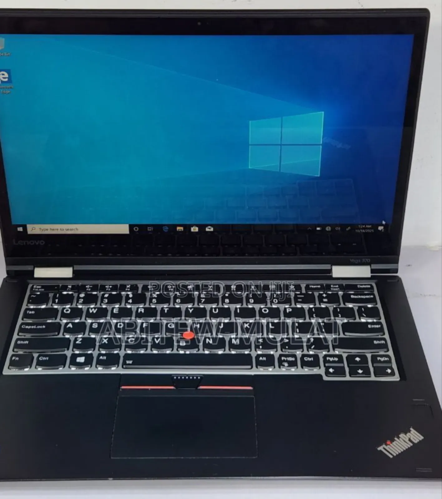 New Laptop Lenovo ThinkPad Yoga 370 16GB Intel Core I5 SSD 512GB
