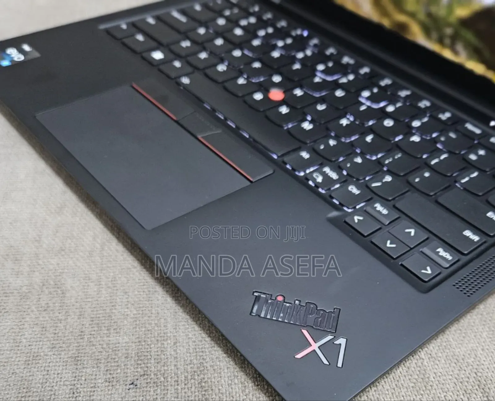 New Laptop Lenovo ThinkPad X1 Carbon 16GB Intel Core I7 SSD 512GB