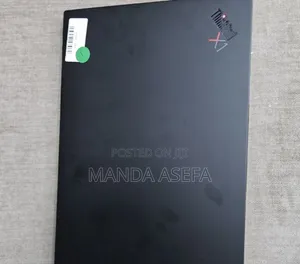 New Laptop Lenovo ThinkPad X1 Carbon 16GB Intel Core I7 SSD 512GB