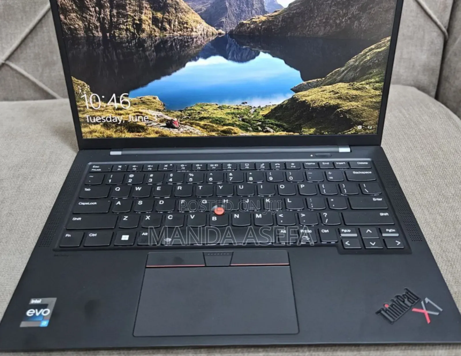 New Laptop Lenovo ThinkPad X1 Carbon 16GB Intel Core I7 SSD 512GB