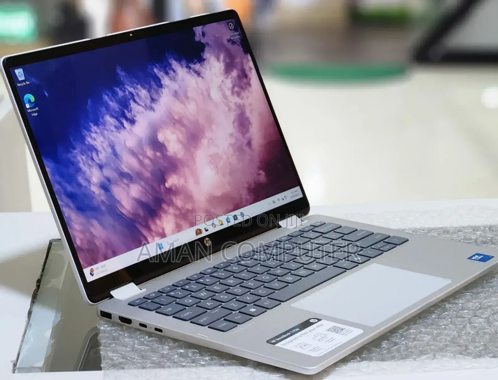 New Laptop HP OmniBook 5 Flip 14-Fp0023dx 16GB Intel Core I7 SSD 1T