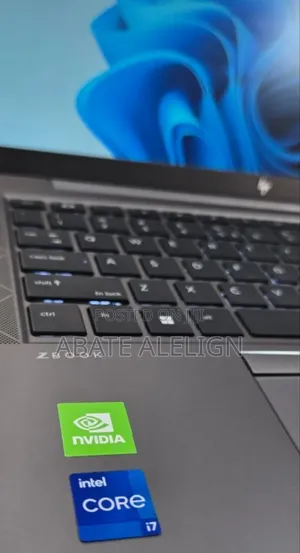 New Laptop HP ZBook 14 16GB Intel Core I7 SSD 512GB